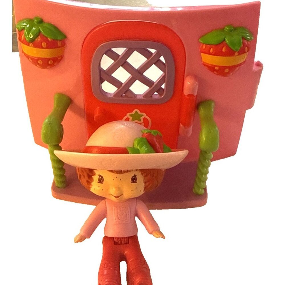 McDonald's Strawberry Shortcake Happy Meal Toy 3” Figure Replacement House Door